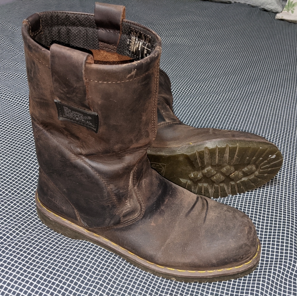 Dr. Martens Industrial Pull-on Boots